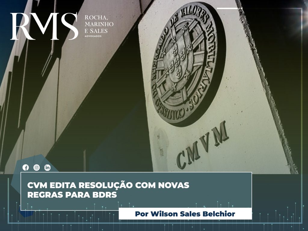 Cvm Edita Resolu O Novas Regras Para Bdrs Rms Advogados