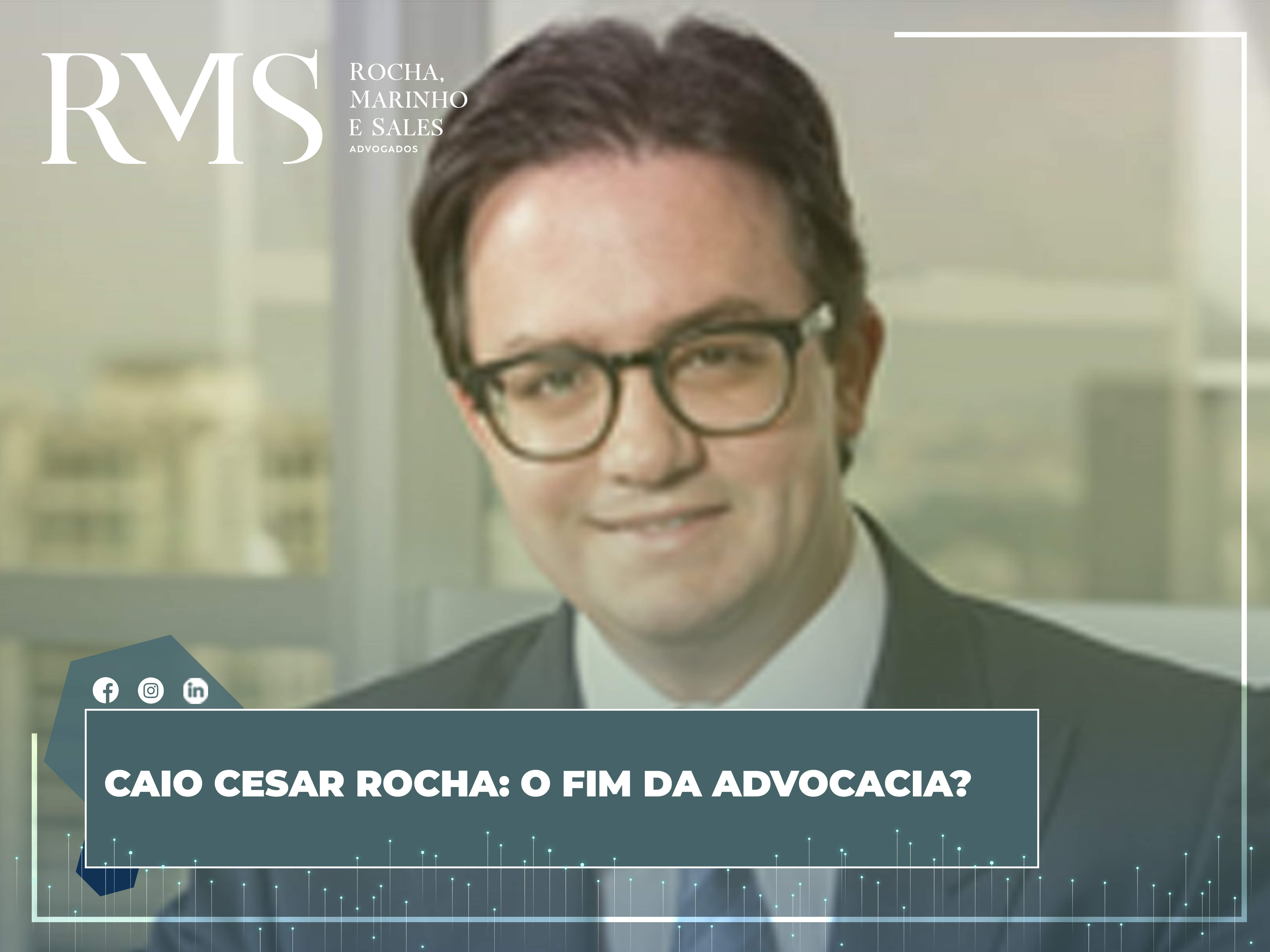 É o fim da Advocacia!